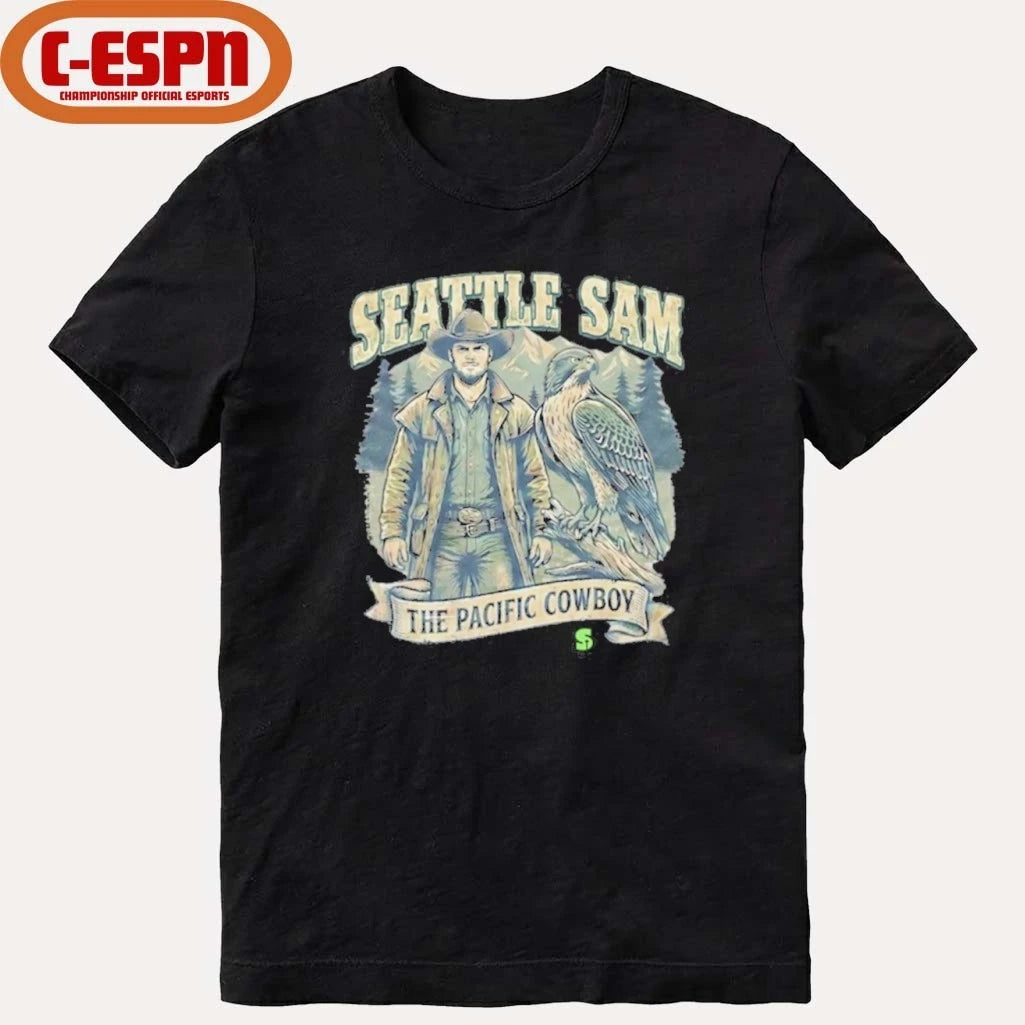 Official Sam Darnold The Pacific Northwest Cowboy Shirt