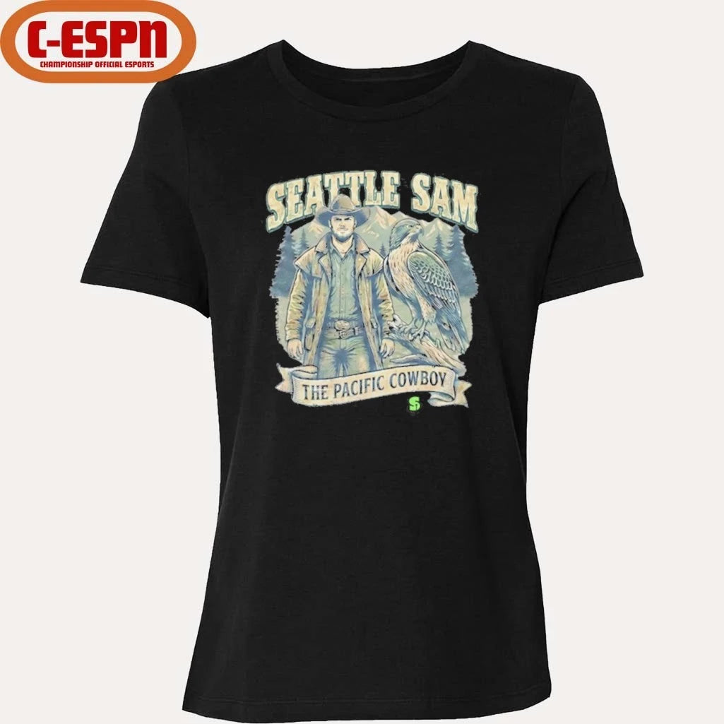 Official Sam Darnold The Pacific Northwest Cowboy Shirt