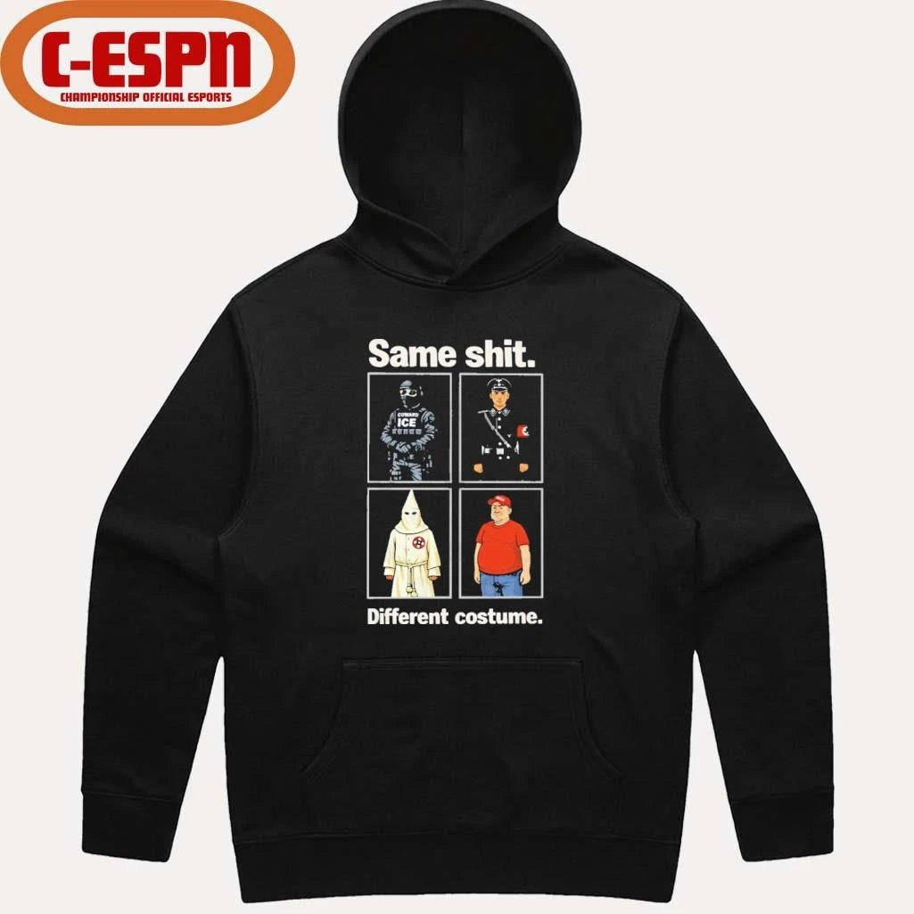Official Same Shit Different Costume T-Shirt