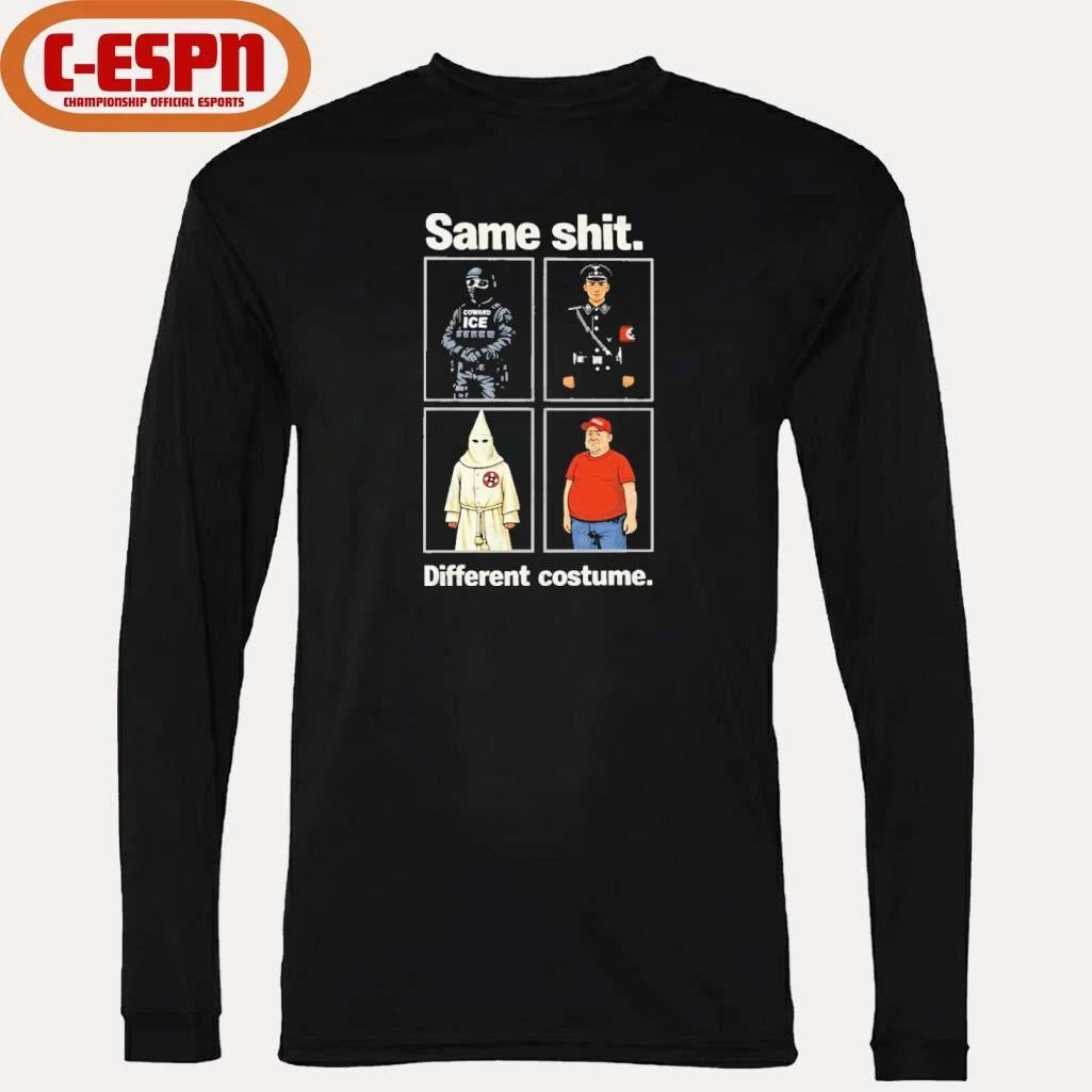 Official Same Shit Different Costume T-Shirt
