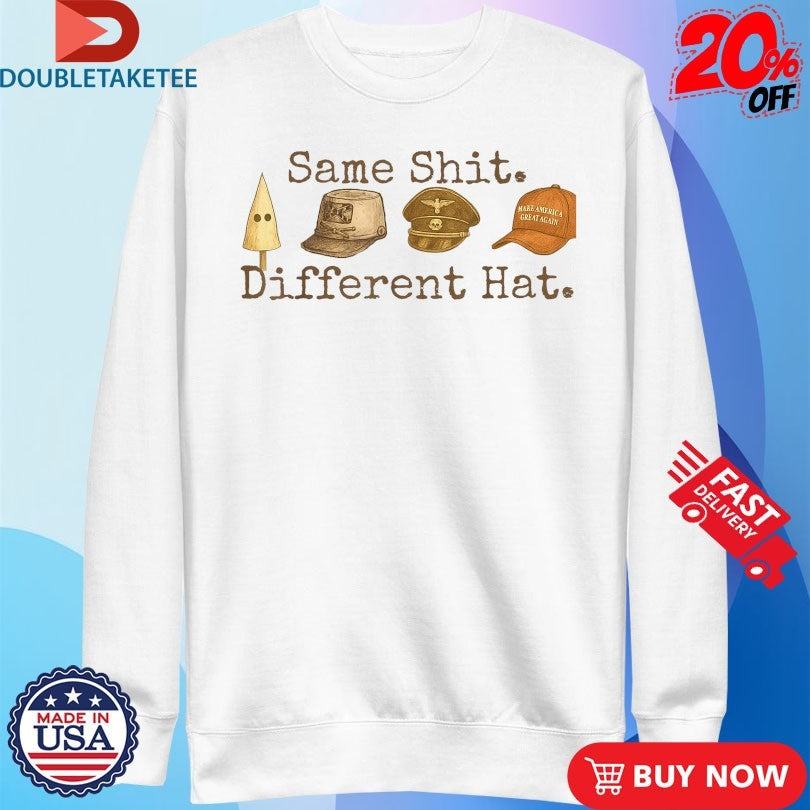 Official Same Shit Different Hat Ku Klux Klan Make American Great Again Shirts