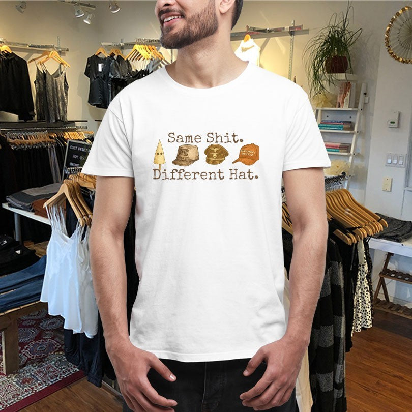 Official Same Shit Different Hat Ku Klux Klan Make American Great Again Shirts