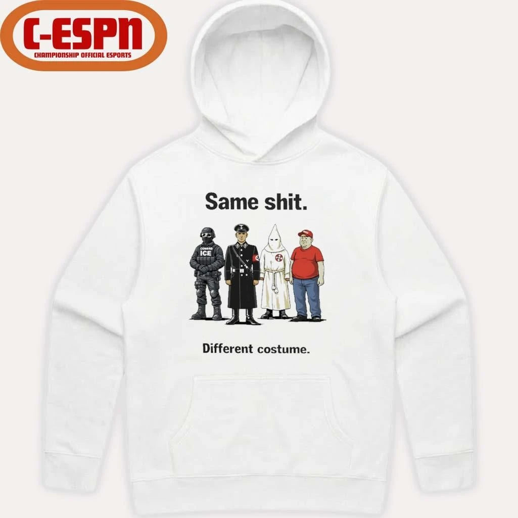 Official Same shit different costume ICE MAGA shirt