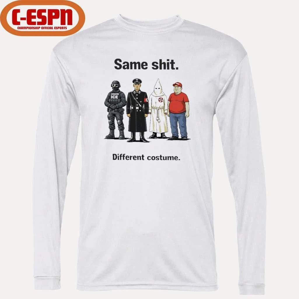 Official Same shit different costume ICE MAGA shirt