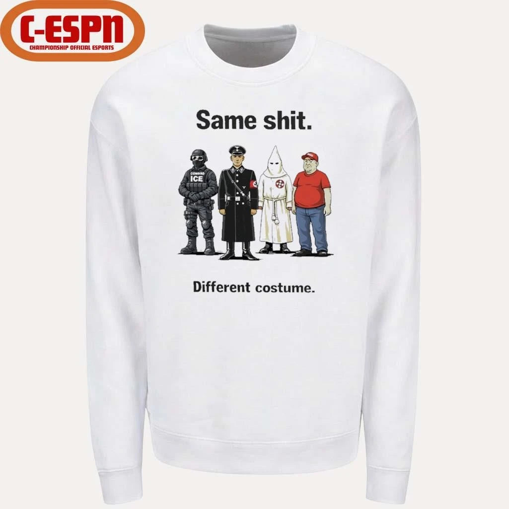 Official Same shit different costume ICE MAGA shirt