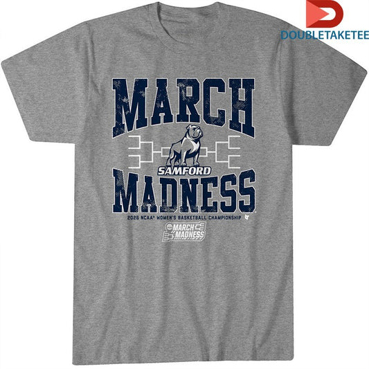 Official Samford Bulldogs NCAA Men’s Basketball Champions 2026 March Madness Shirts