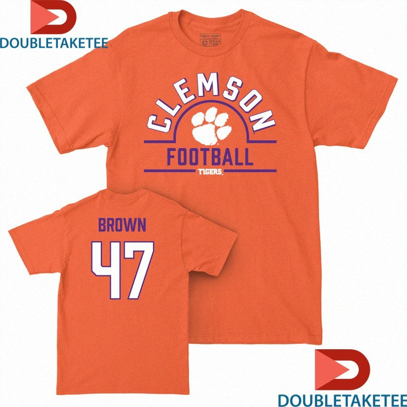 Official Sammy Brown #47 Football Clemson Tigers Shirts