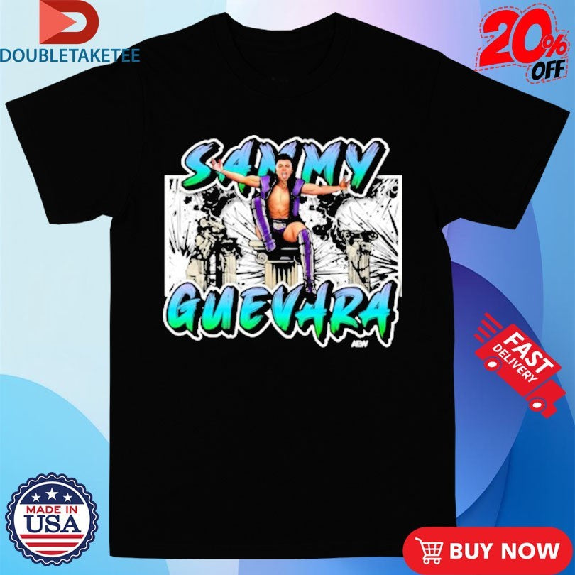 Official Sammy Guevara Pillar AEW Shirts