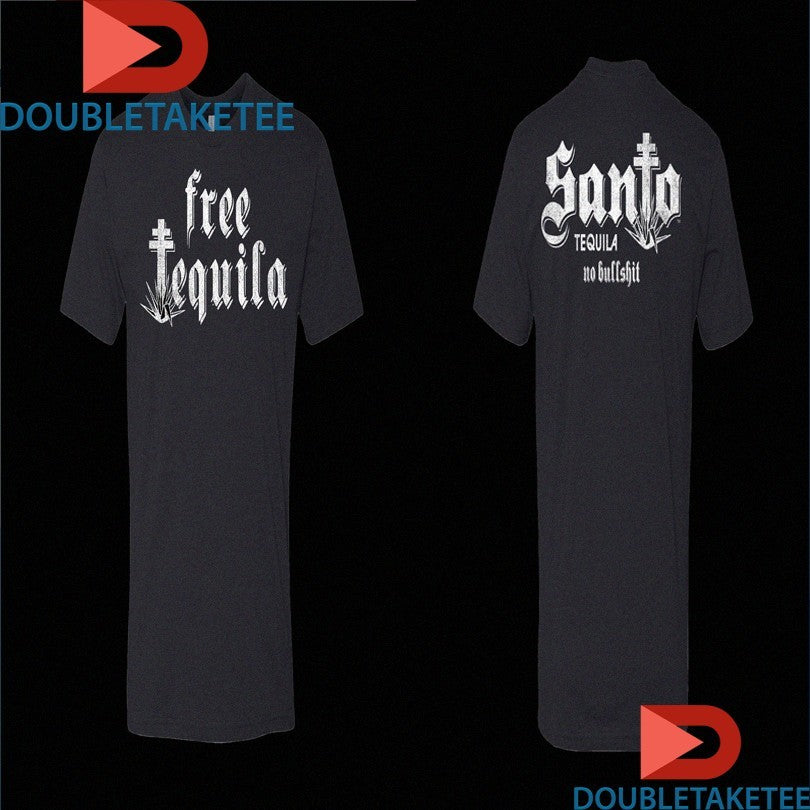 Official Sammy Hagar Free Tequila-Santo No Bullshit Shirts