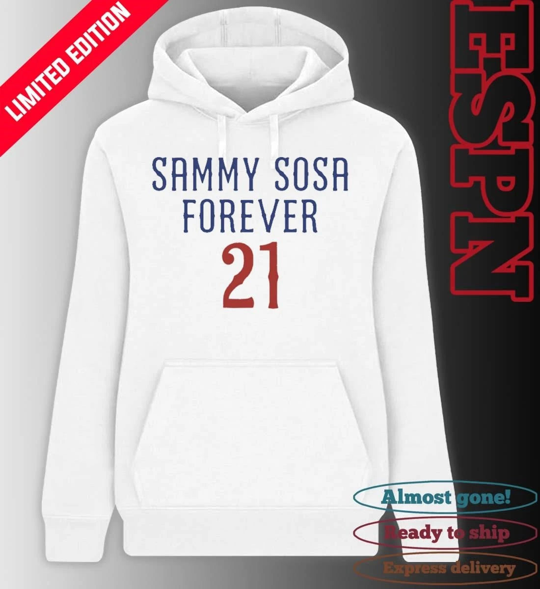 Official Sammy Sosa Forever 21 Shirt