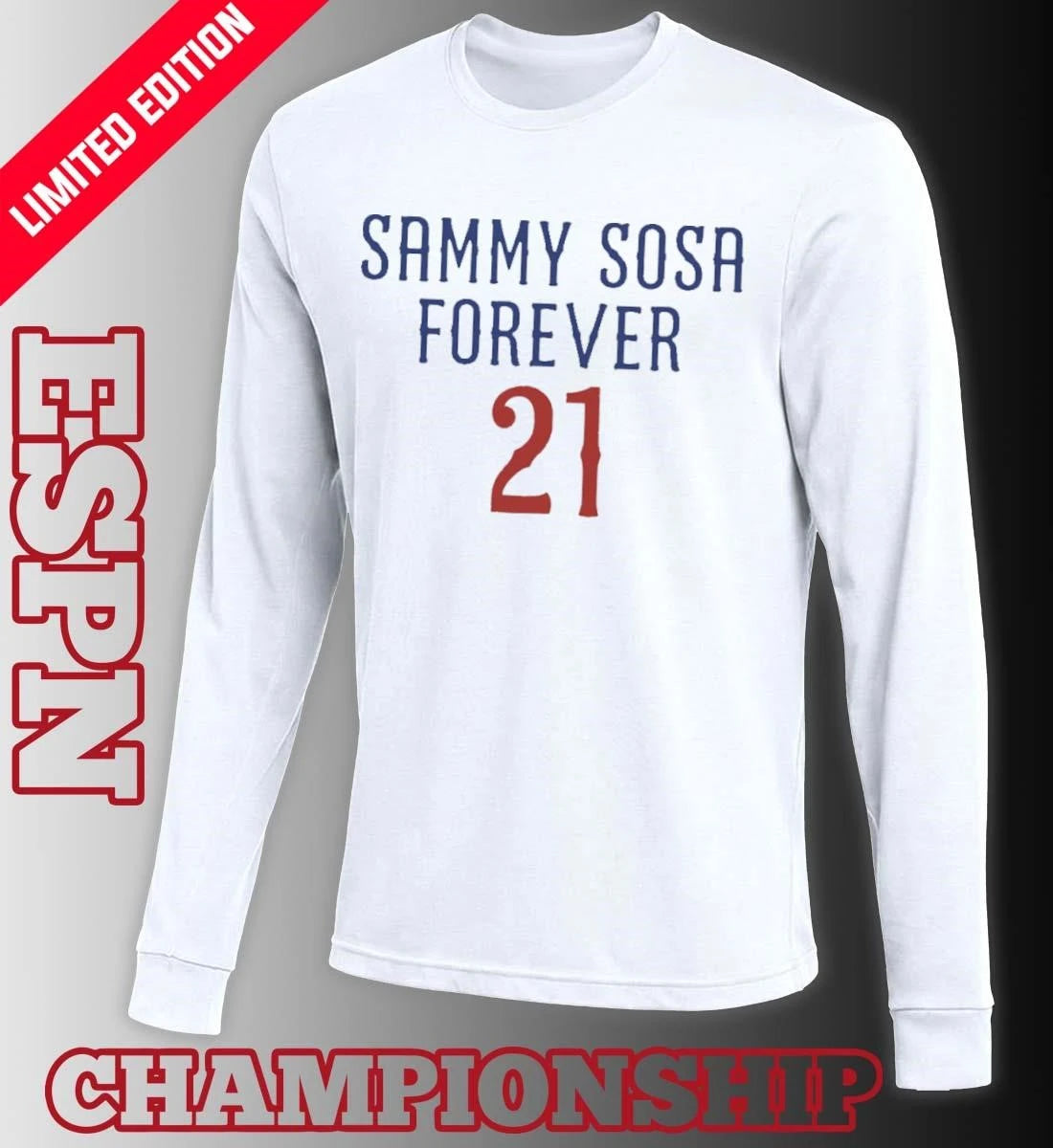 Official Sammy Sosa Forever 21 Shirt