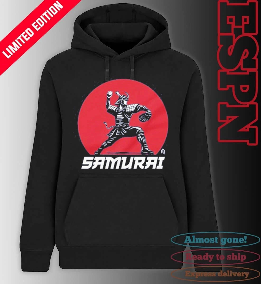 Official Samurai Pitcher World Baseball Classic T-Shirt