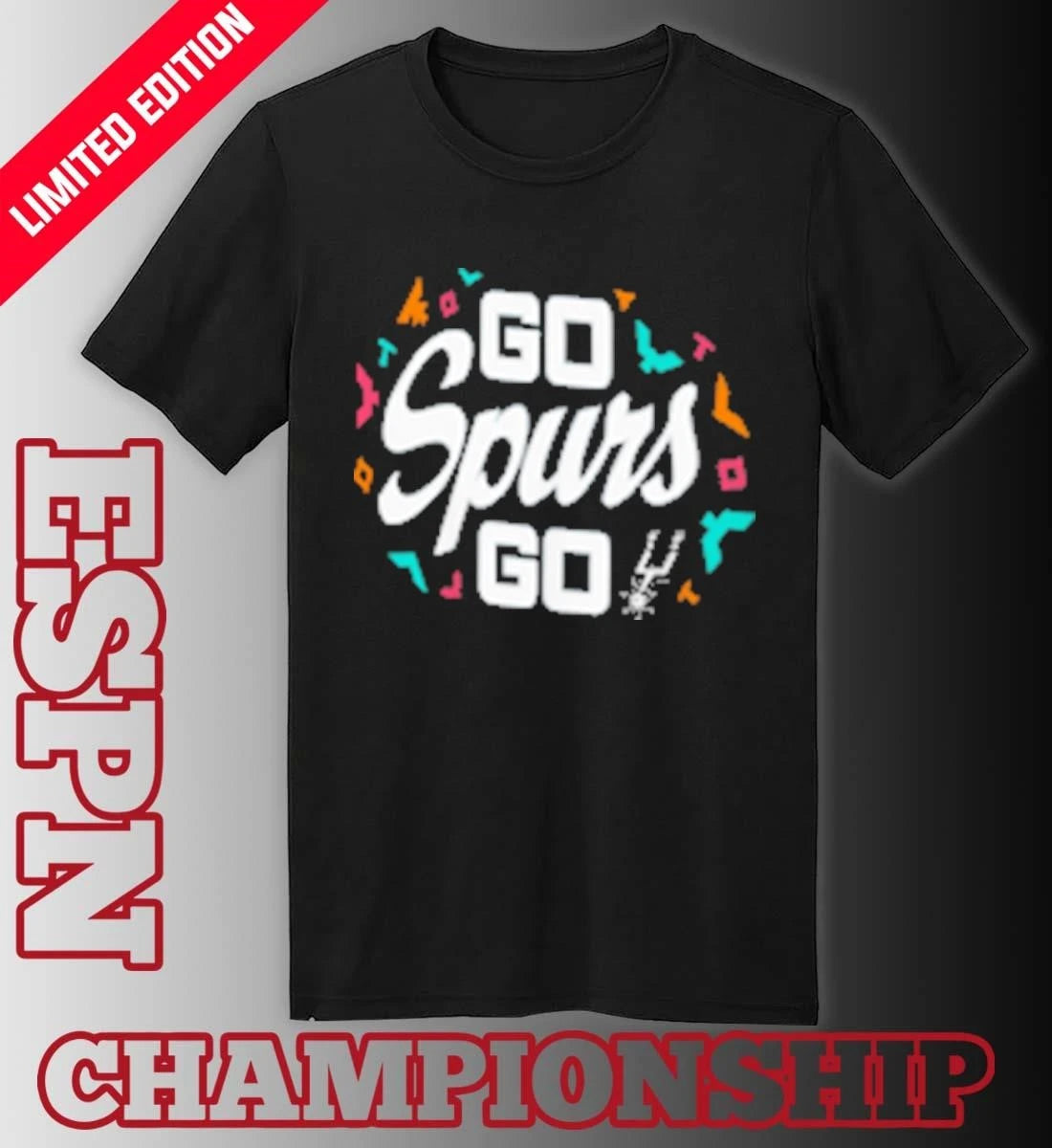 Official San Antonio Spurs 2026 NBA Playoff Mantra T-Shirt