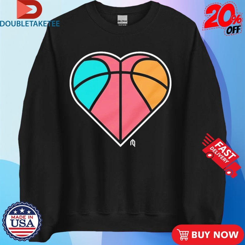 Official San Antonio Spurs SATX Basketball Heart Shirts