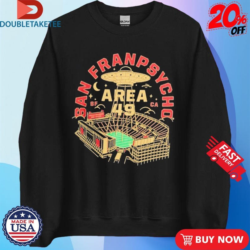 Official San Franpsycho Area 49 CA Shirts