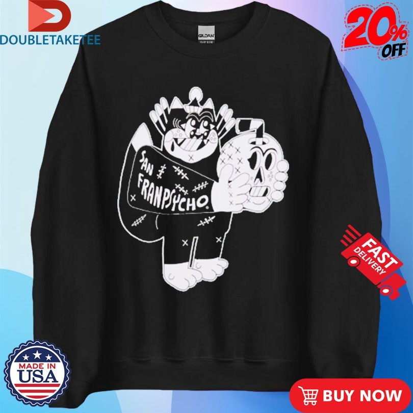 Official San Franpsycho Battle Cat Shirts