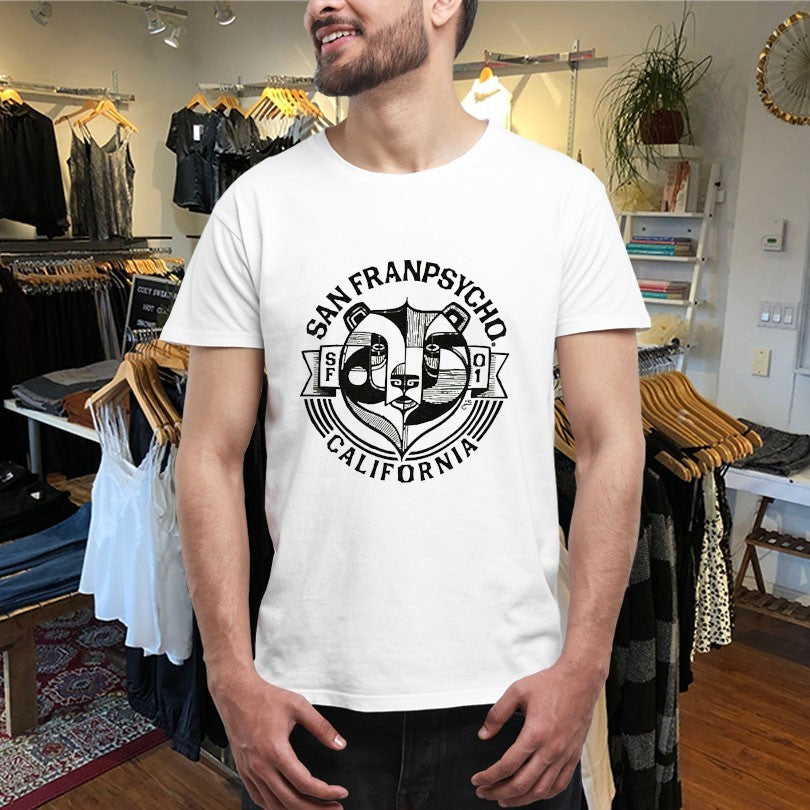 Official San Franpsycho California Bear Shirts