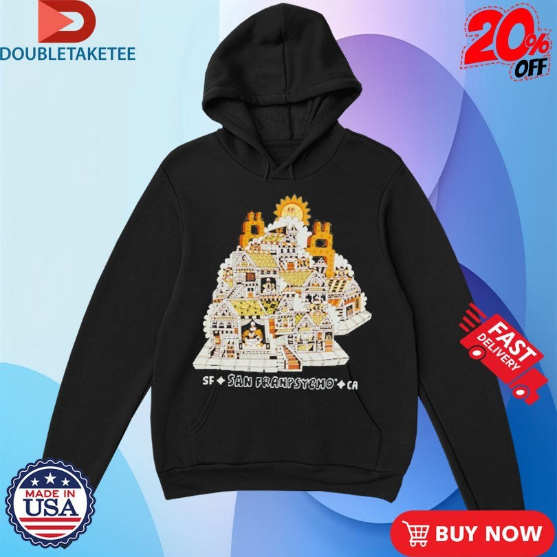 Official San Franpsycho Cat House Shirts