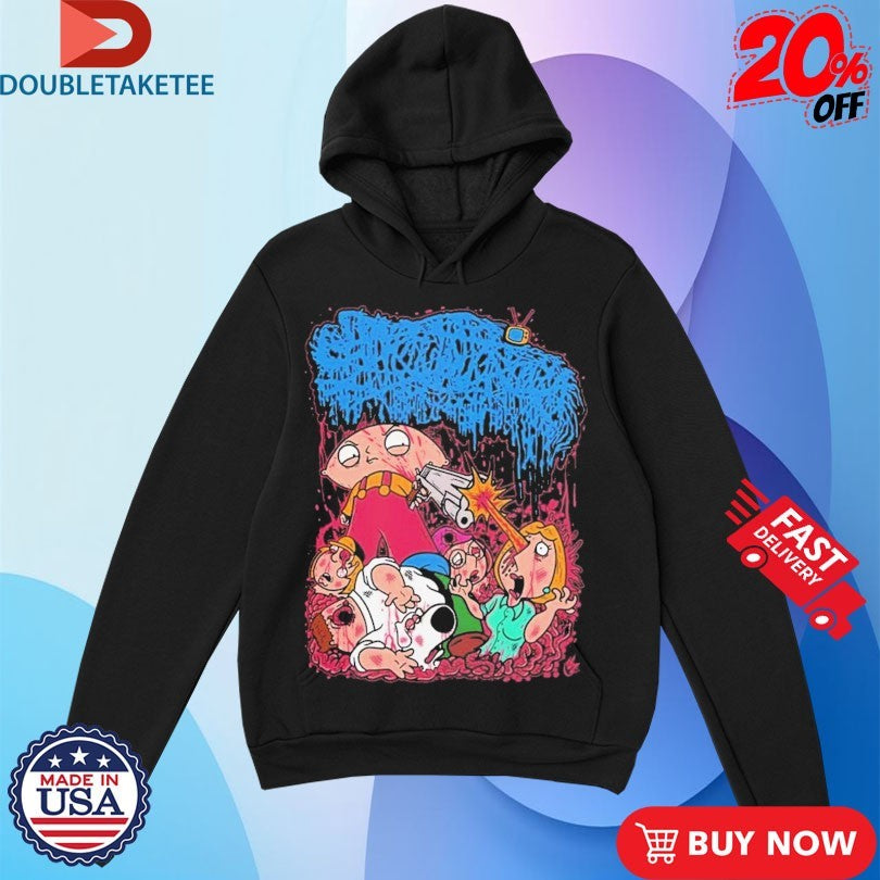 Sanguisugabogg Family Guy Bogg Shirts