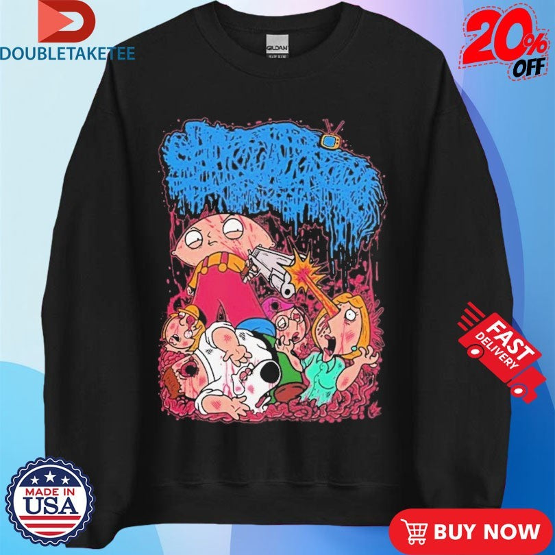 Sanguisugabogg Family Guy Bogg Shirts