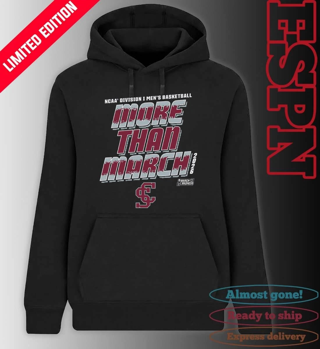 Official Santa Clara Men’s Basketball More Than March 2026 Shirt