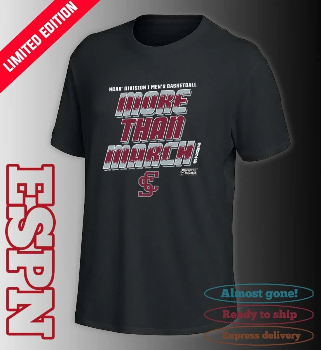 Official Santa Clara Men’s Basketball More Than March 2026 Shirt