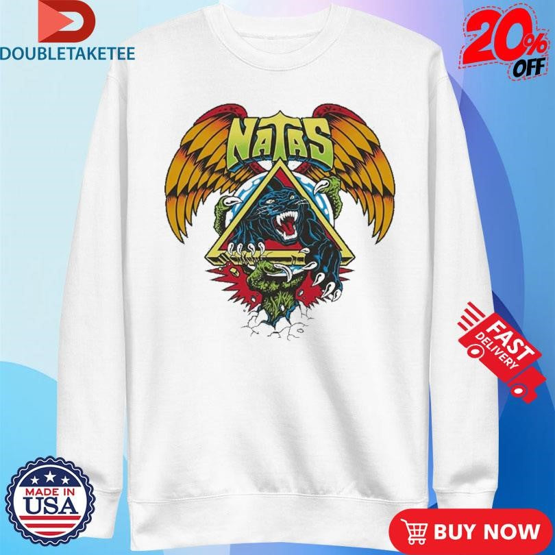 Official Santa Cruz Natas Panther Shirts