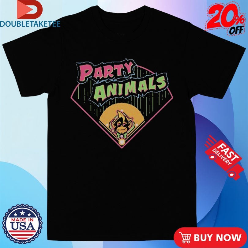 Official Savannah Bananas Party Animals Shirts