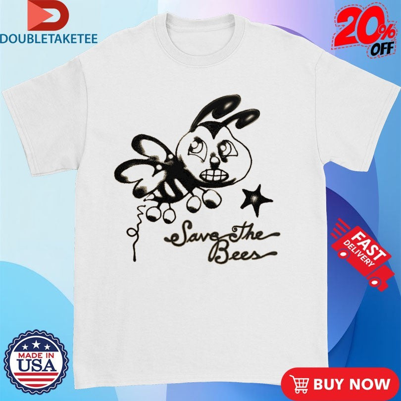 Official Save The Bees Shirts