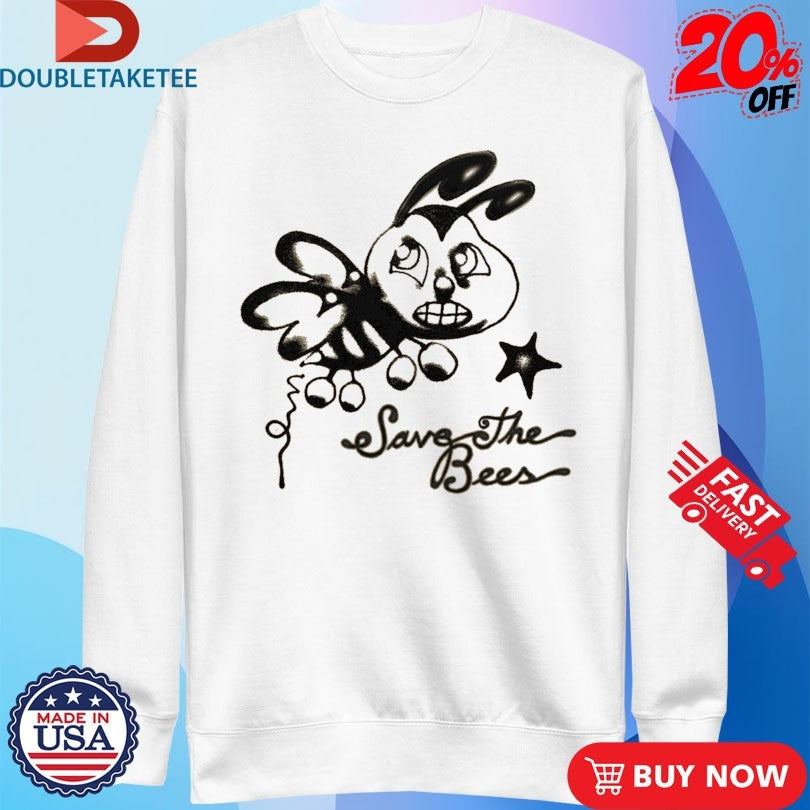 Official Save The Bees Shirts