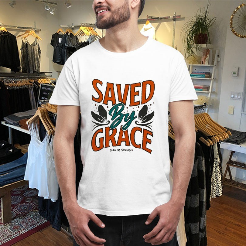 Official Saved By Grace Art Of Homage Shirts