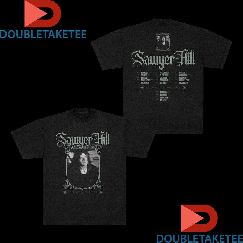 Official Sawyer Hill Look At The Time US Tour 2026 Dates Shirts