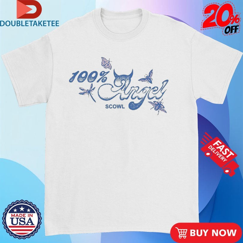 Official Scowl 100% Angel Shirts