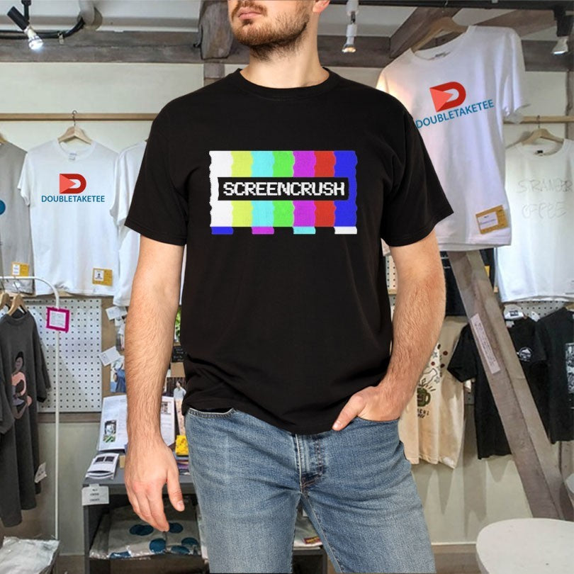 Official Screencrush Color Bars Shirts
