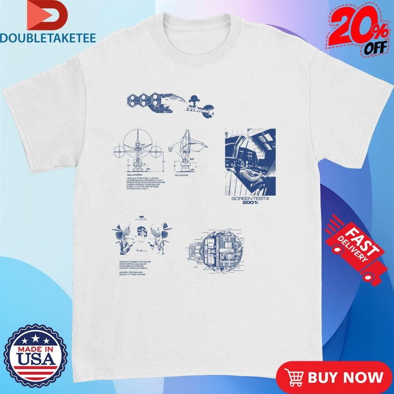 Official Scrt Test 2001 Shirts