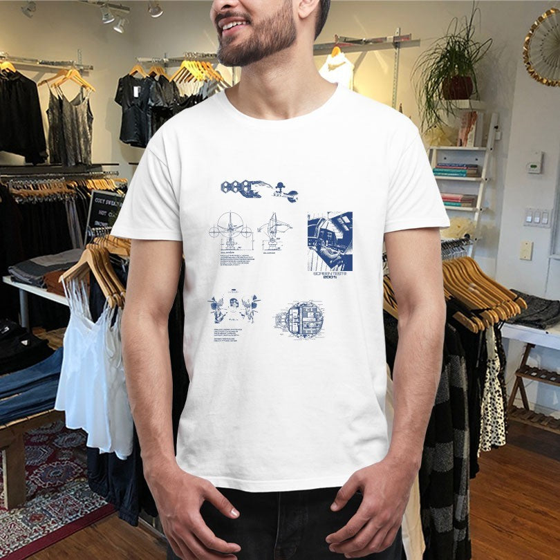 Official Scrt Test 2001 Shirts