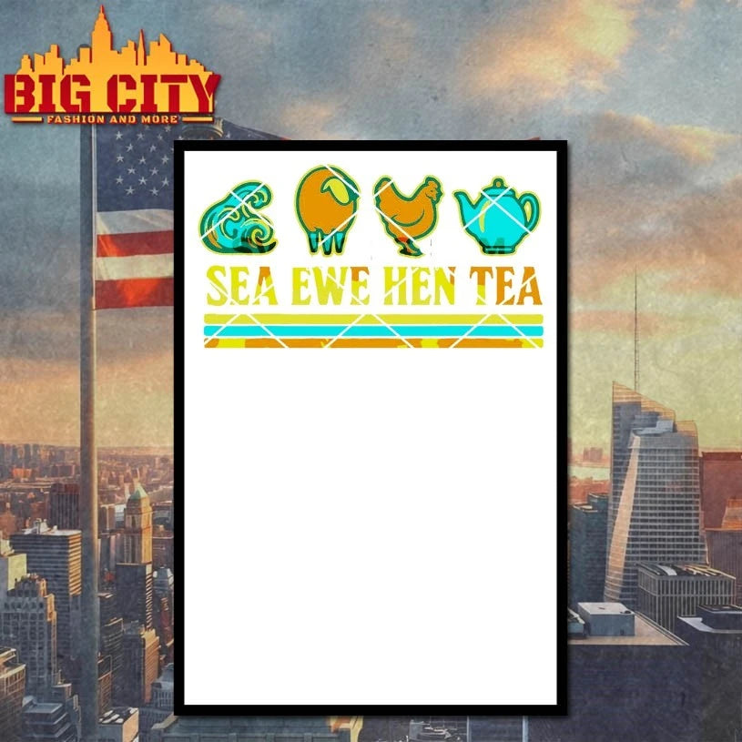 Official Sea Ewe Hen Tea shirt