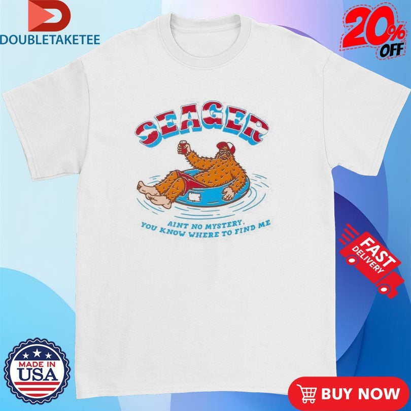 Official Seager Ain’t No Mystery You Know Where To Find Me Tubular Shirts