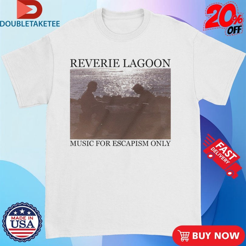 Official Seahaven Reverie Lagoon Music For Escapism Only Shirts