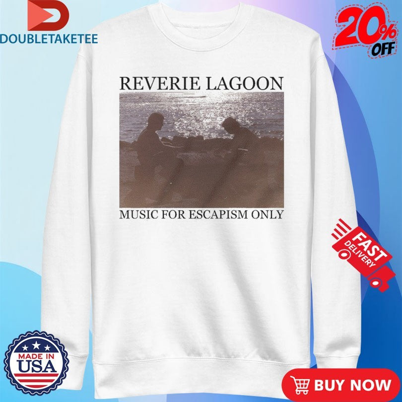 Official Seahaven Reverie Lagoon Music For Escapism Only Shirts