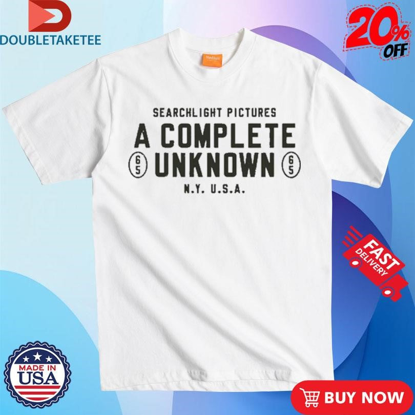 Official Searchlight Pictures A Complete Unknown My USA T-Shirts