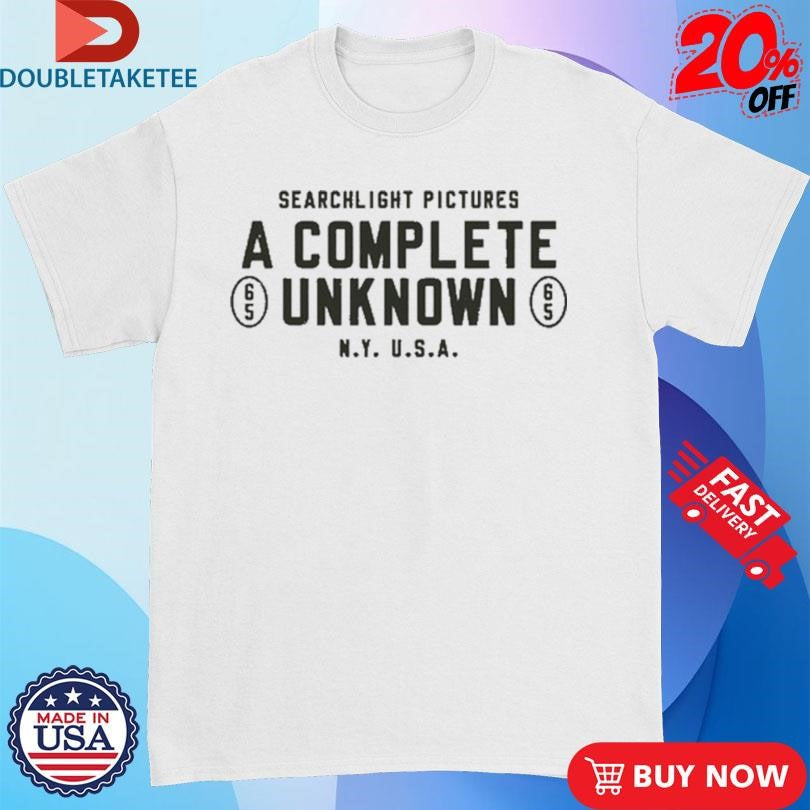 Official Searchlight Pictures A Complete Unknown My USA T-Shirts