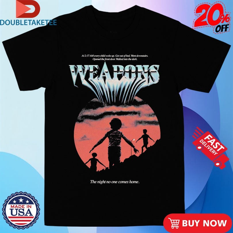 Official Season Of The Weapons The Night No One Comes Home Shirts