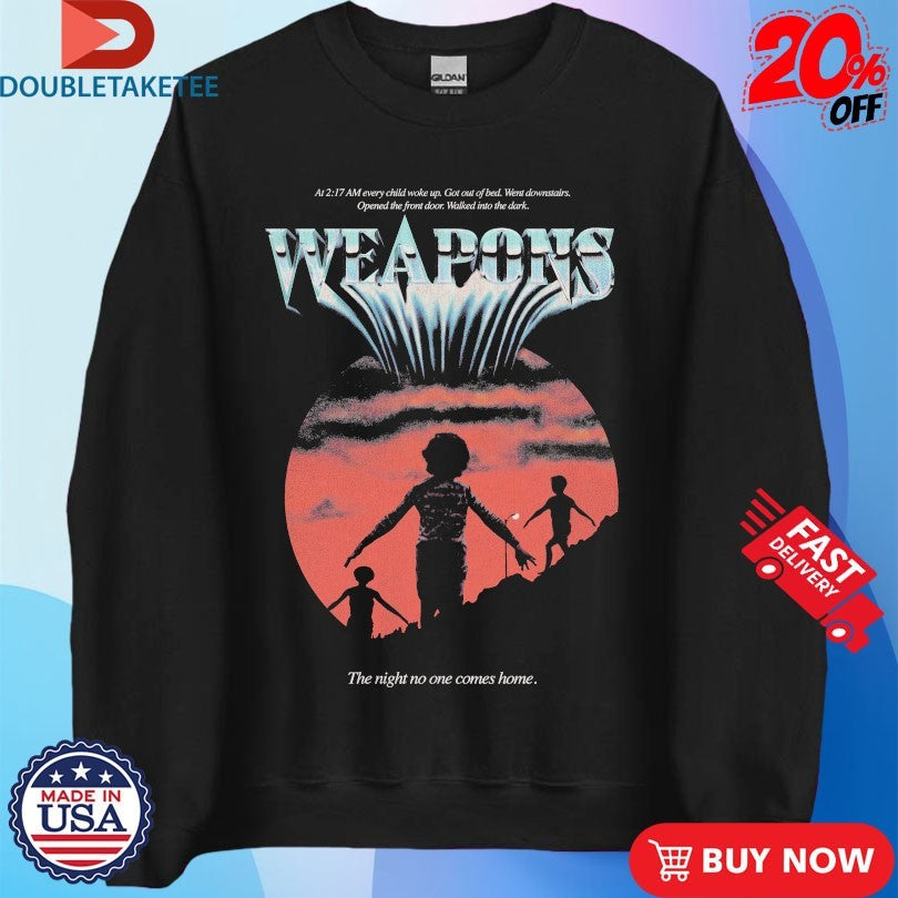 Official Season Of The Weapons The Night No One Comes Home Shirts