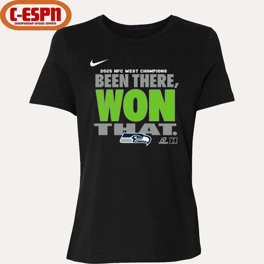 Official Seattle Been There Won That 2025 T-Shirt