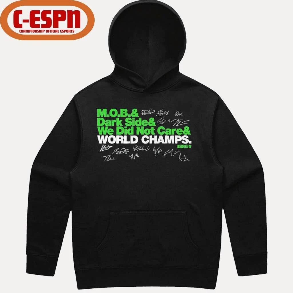 Official Seattle Football Ampersand World Champions Shirt