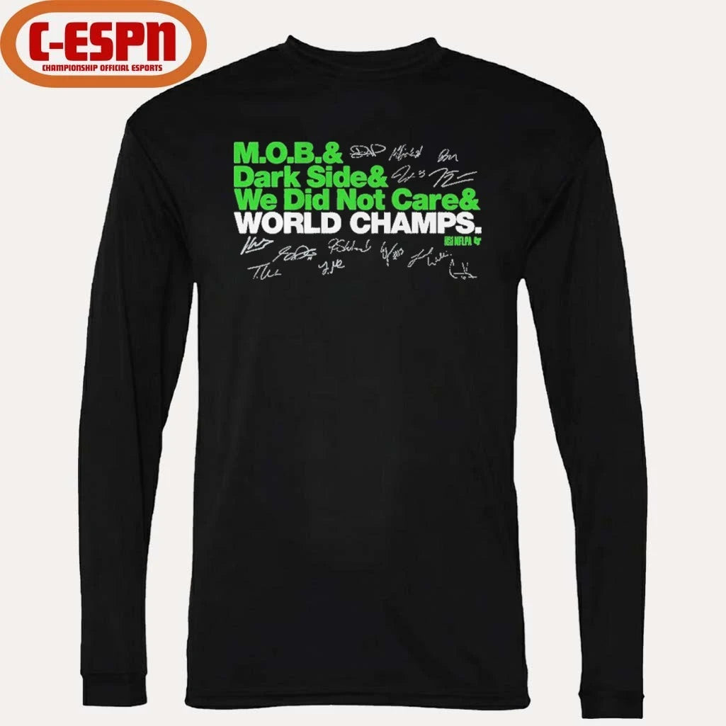 Official Seattle Football Ampersand World Champions Shirt