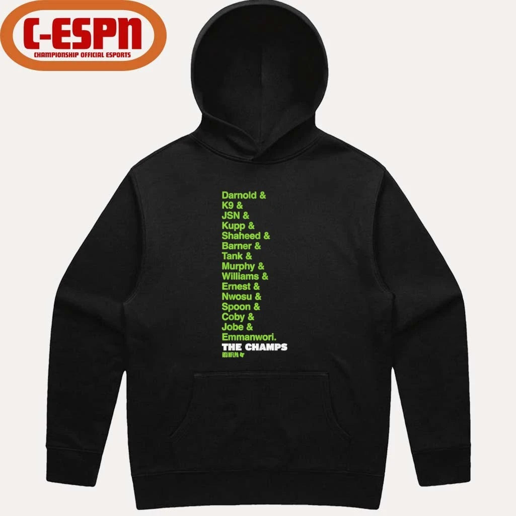 Official Seattle Football World Champions List Shirt