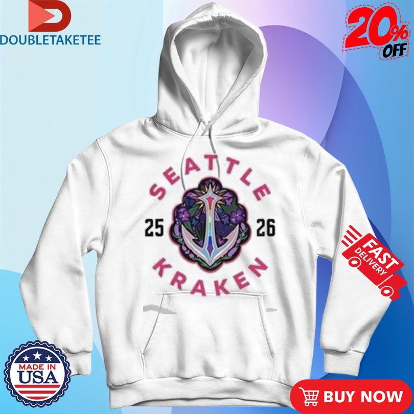 Official Seattle Kraken Anchor Pride Shirts