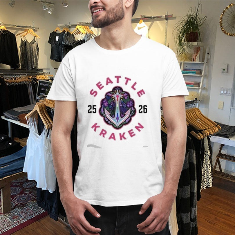 Official Seattle Kraken Anchor Pride Shirts